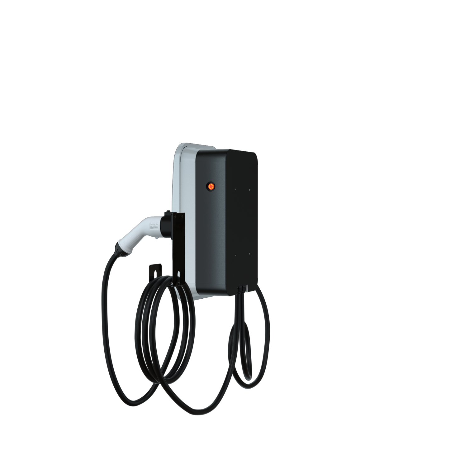 13214 3 nastenna nabijecka pro elektromobily elvix wbac 4948 t2 2 kabely 22kw 5m rfid nabijeci stanice ev