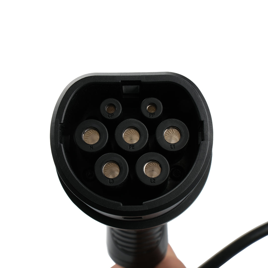 13259 nastenna nabijecka pro elektromobily elvix wbac 5004 t2 1 kabel 22kw 5m rfid app nabijeci stanice ev