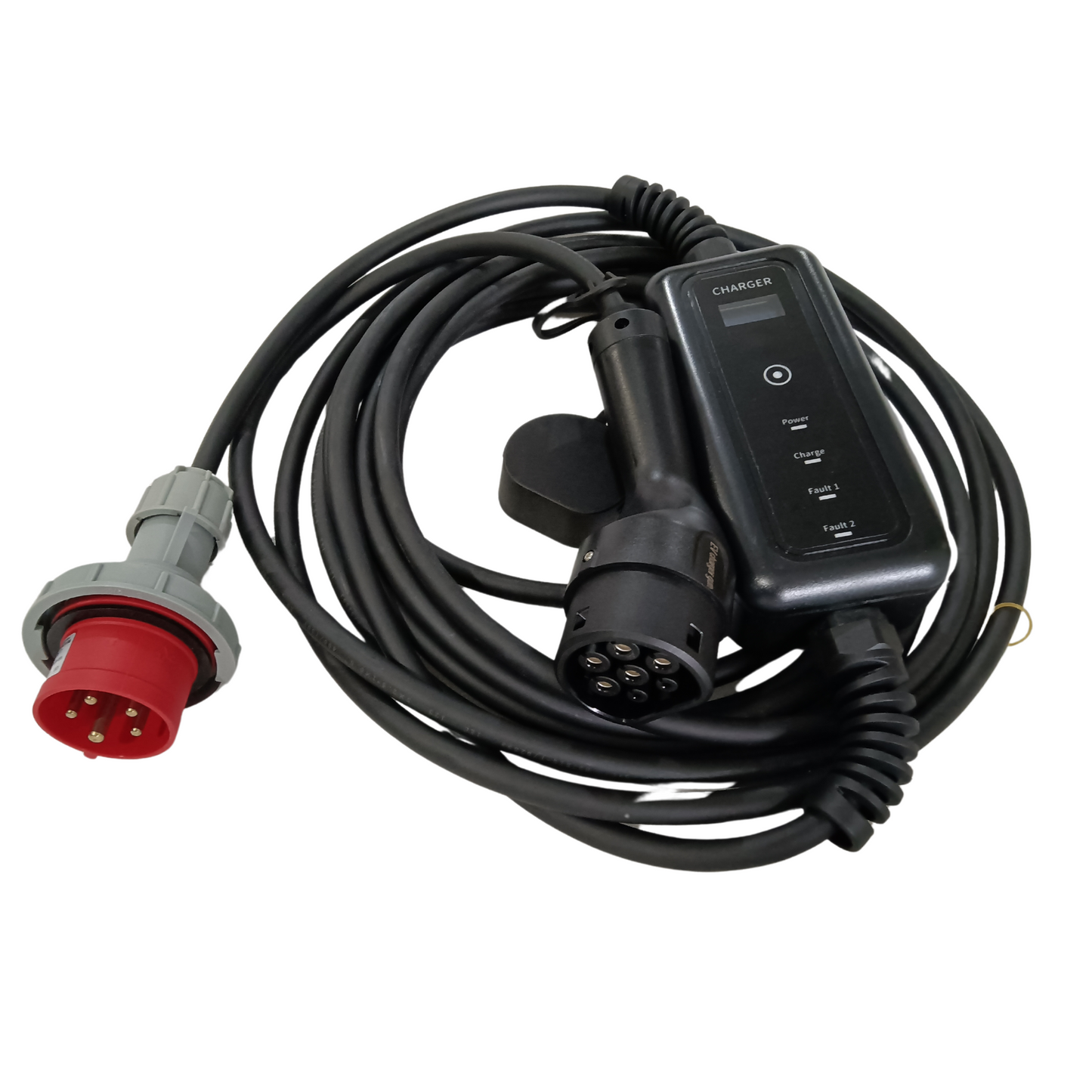 13289 1 prenosna nabijecka pro elektromobily elvix pmac 4921 t2 3p16 11kw 10m nabijeci stanice ev