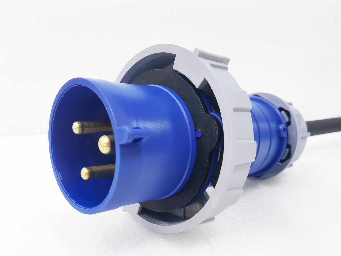 13370 1 tesla gen 2 nema adapter elvix ts 1p32 cee 22kw modry