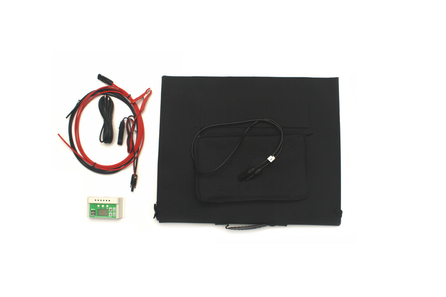 13307 4 foldable solar panel myers power fsp 200w