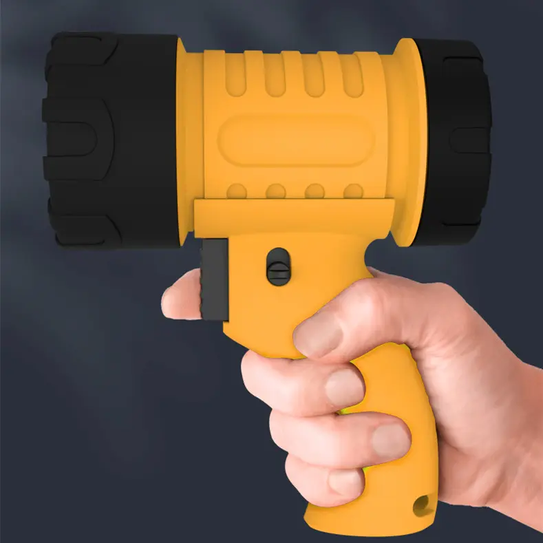 8094 4 rucni svitilna hfl 2 yellow