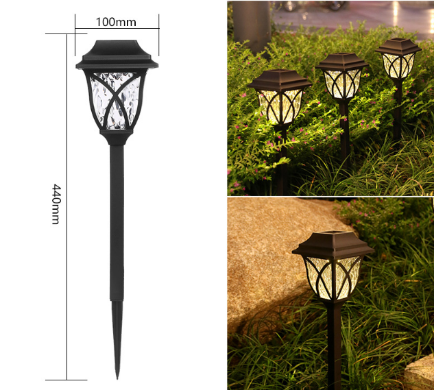 13108 3 myers power garden light mp4806 2pcs pack