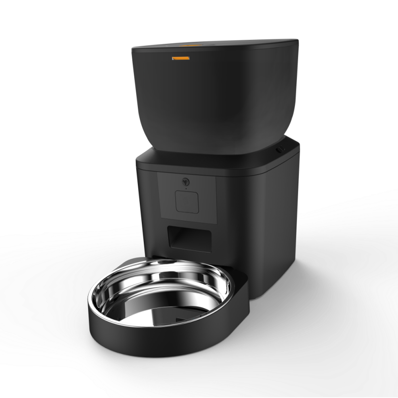 19968 petrust c2 ae ef b8 8f qq023 wifi pet feeder black single bowl
