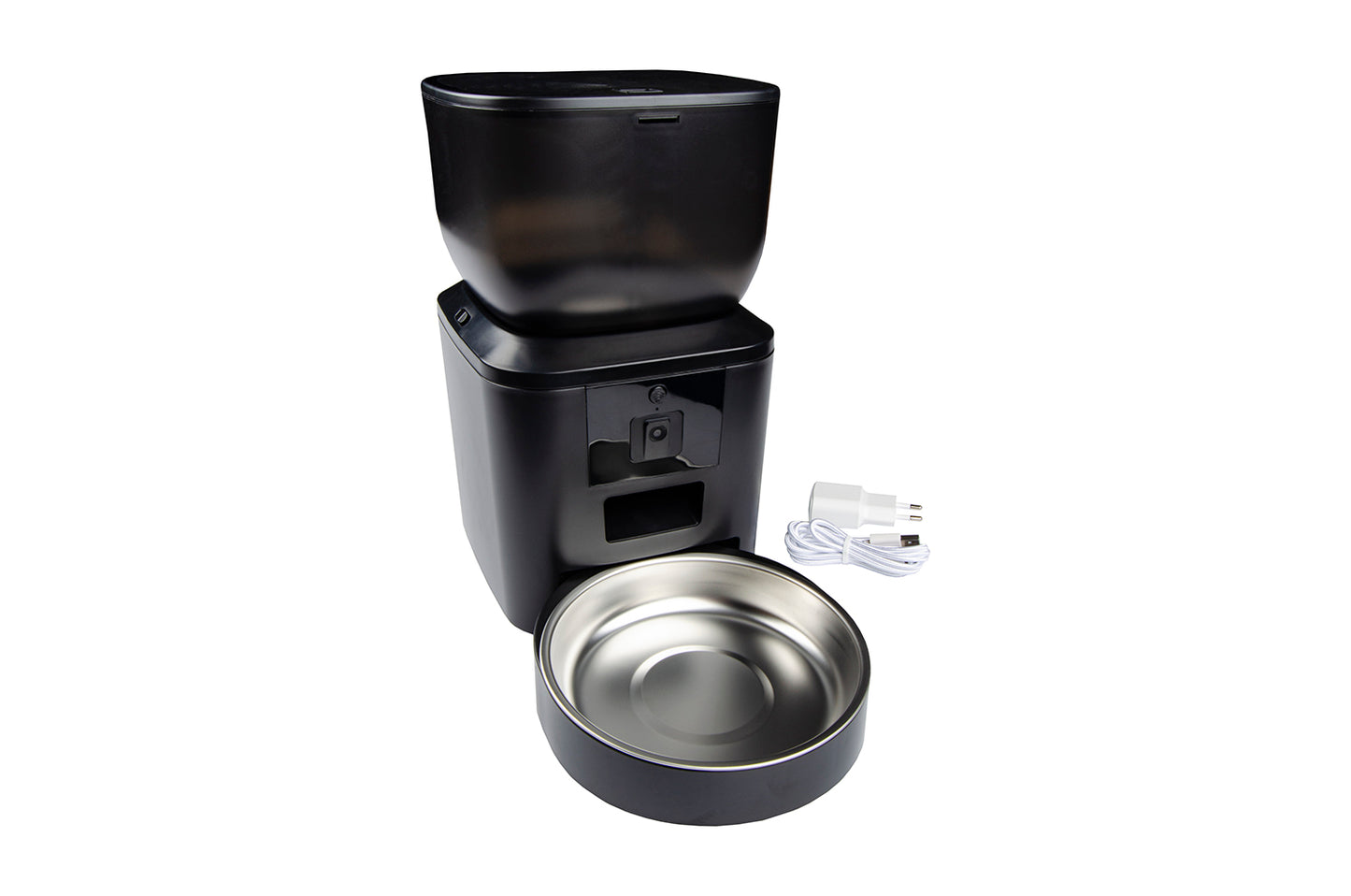 Smart Pet Feeder Myers PFD-C4 Black
