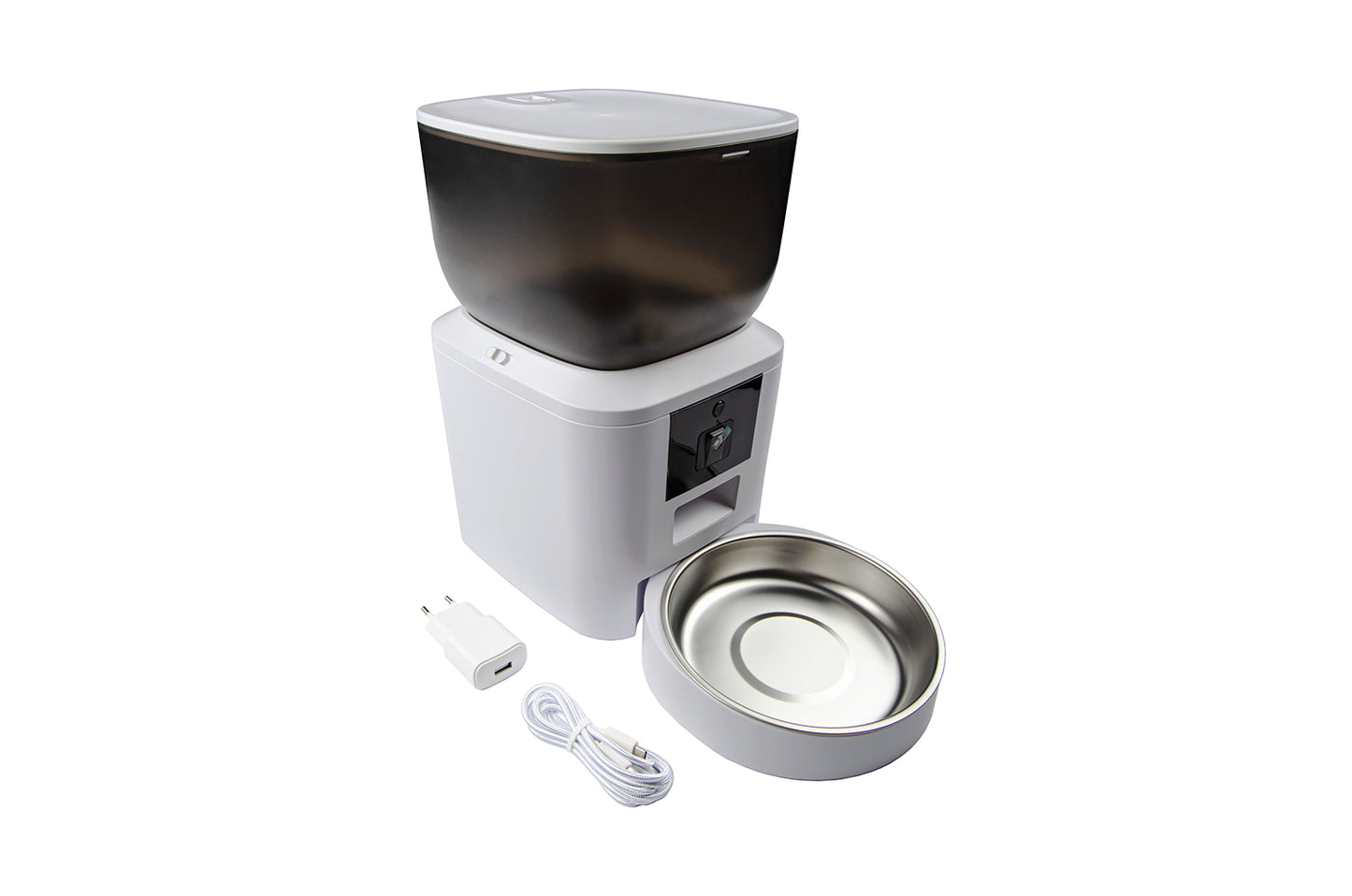 Smart Pet Feeder Myers PFD-C4 White