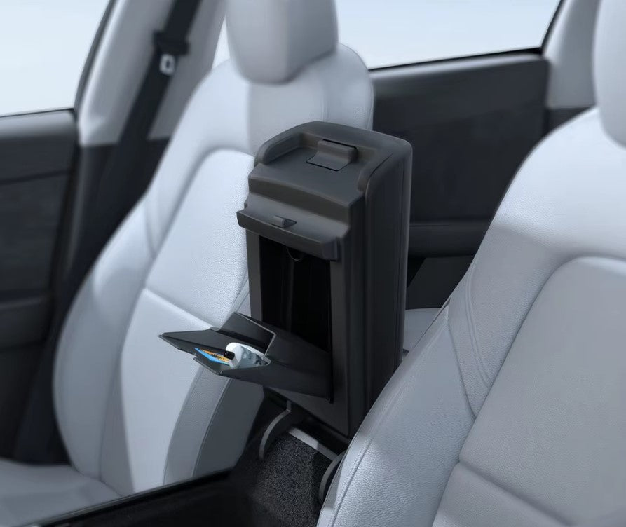 Storage Box Elvix for Tesla Model 3/Y (Magnetic Suction Armrest Console)