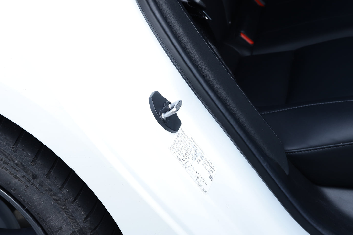 Cover Elvix for Tesla Model 3 door lock (1 set)