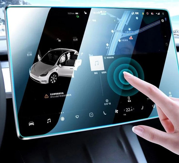 Tempered Film Elvix for Tesla Model3/Y Frosted (with film sticking tool)