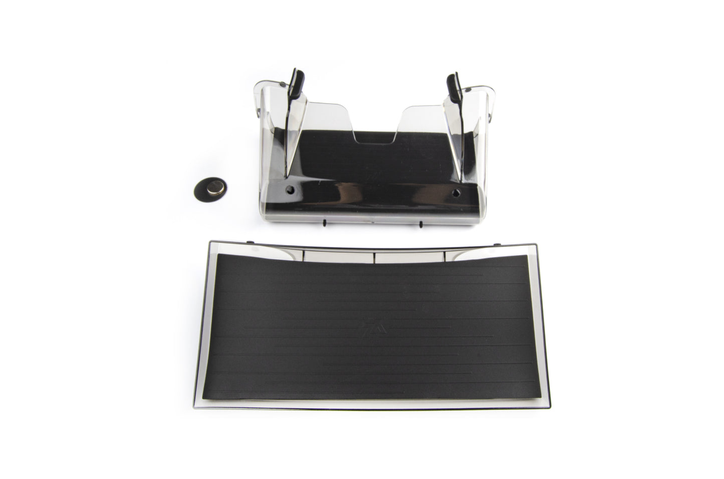 Storage Box Elvix for Tesla Model Y/3 Under Screen (Transparent Black + Black)