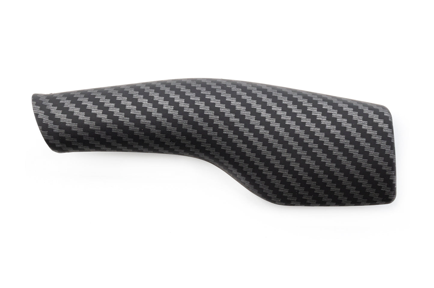 Decoration Set Elvix for Model Y/3 carbon fiber patterned gear lever (2 Pcs, Matt)