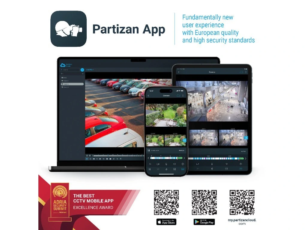 Telecamera Solare Myers con Luce LED e WiFi per Esterni