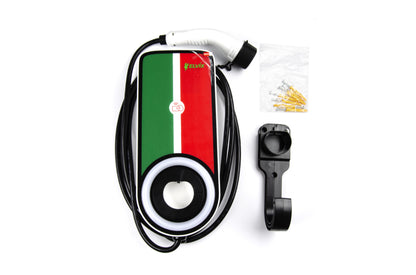 13217 1 nastenna nabijecka pro elektromobily elvix wbac 4956 t2 1 kabel 11kw 5m nabijeci stanice ev