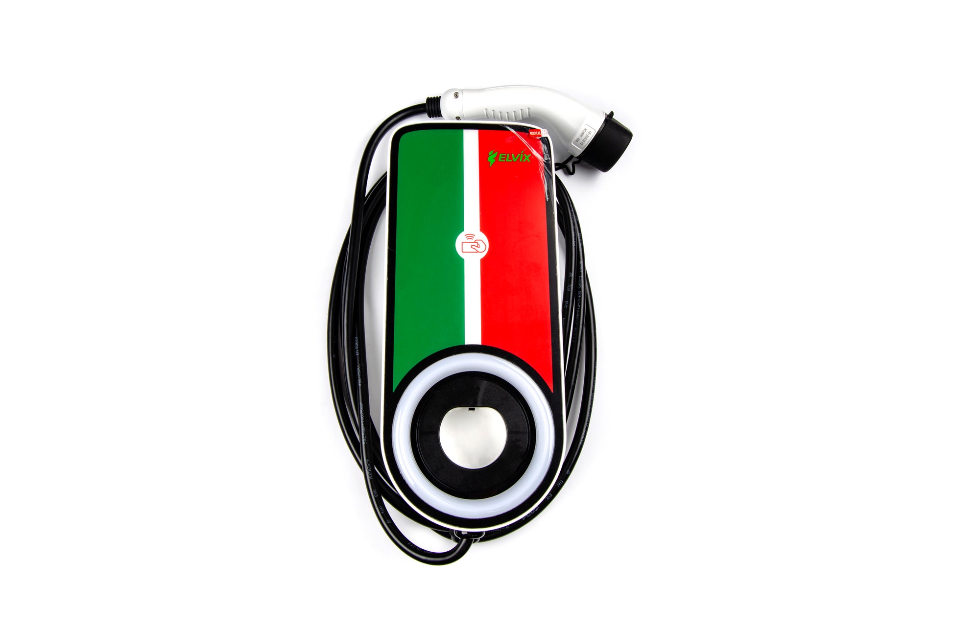 13217 2 nastenna nabijecka pro elektromobily elvix wbac 4956 t2 1 kabel 11kw 5m nabijeci stanice ev