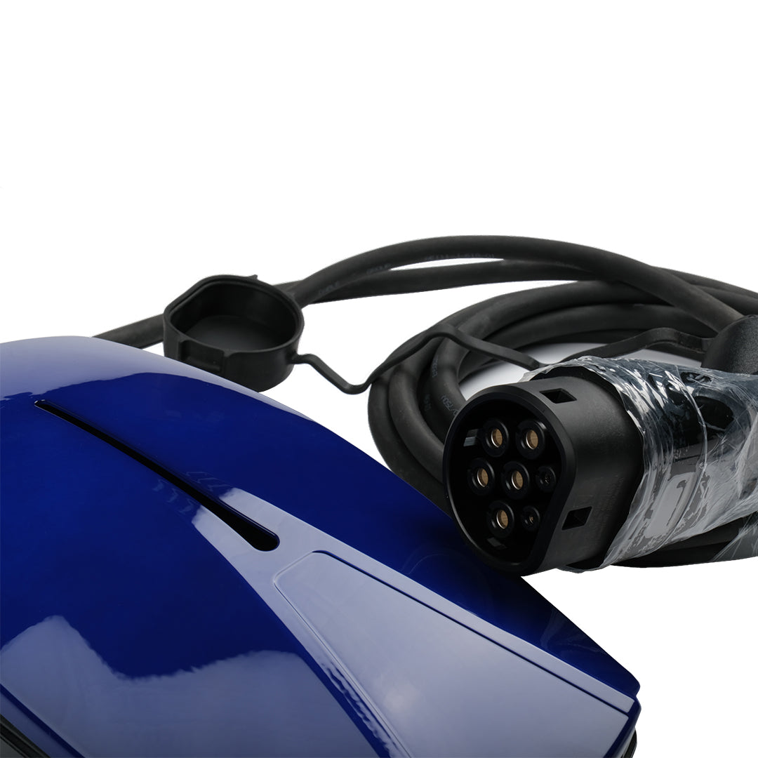 13226 3 nastenna nabijecka pro elektromobily elvix wbac 4966 t2 1 kabel 11kw 5m rfid app nabijeci stanice ev