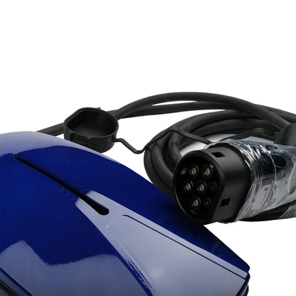 13226 3 nastenna nabijecka pro elektromobily elvix wbac 4966 t2 1 kabel 11kw 5m rfid app nabijeci stanice ev