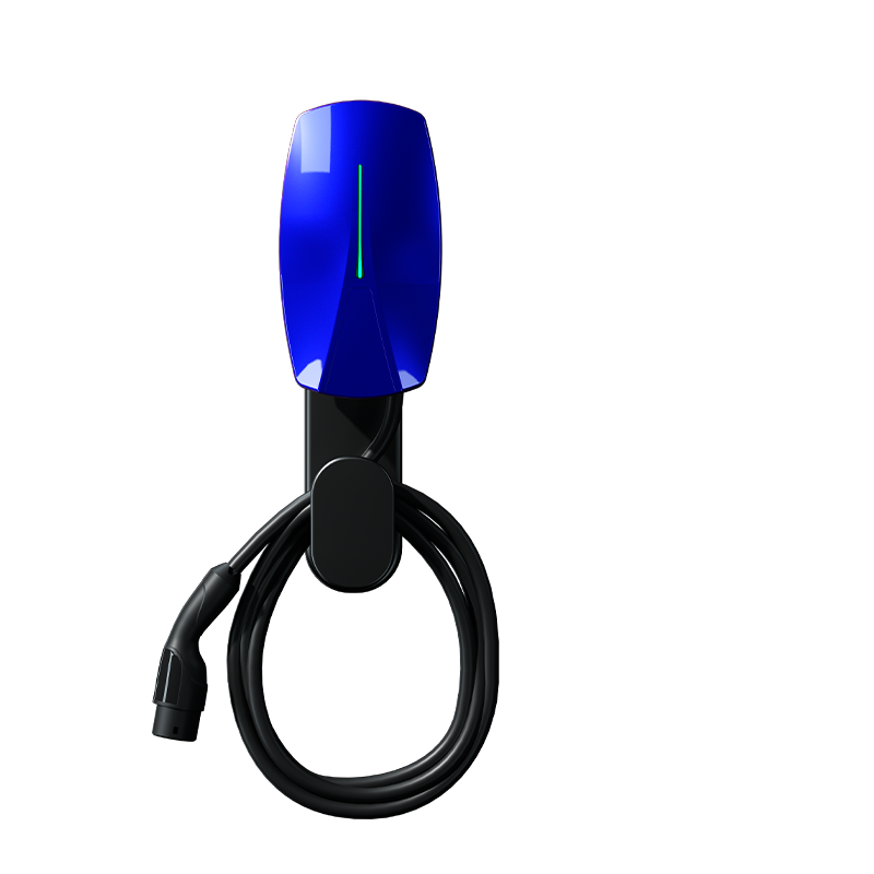 13226 nastenna nabijecka pro elektromobily elvix wbac 4966 t2 1 kabel 11kw 5m rfid app nabijeci stanice ev