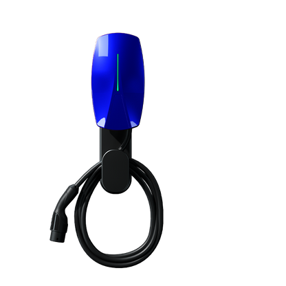 13226 nastenna nabijecka pro elektromobily elvix wbac 4966 t2 1 kabel 11kw 5m rfid app nabijeci stanice ev