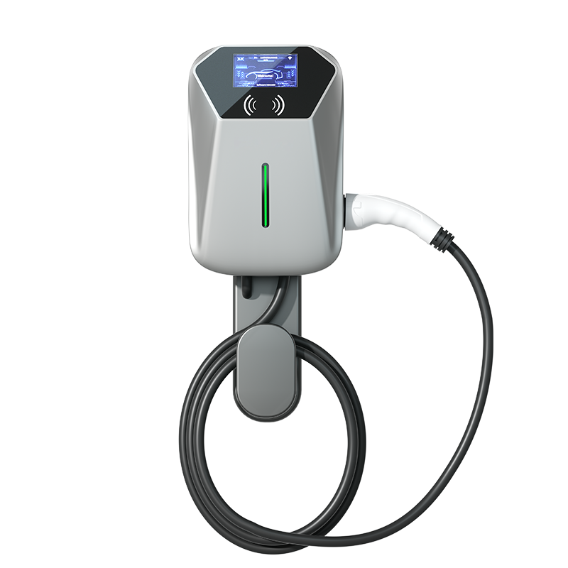 13229 1 nastenna nabijecka pro elektromobily elvix wbac 4967 t2 1 kabel 22kw 5m app nabijeci stanice ev