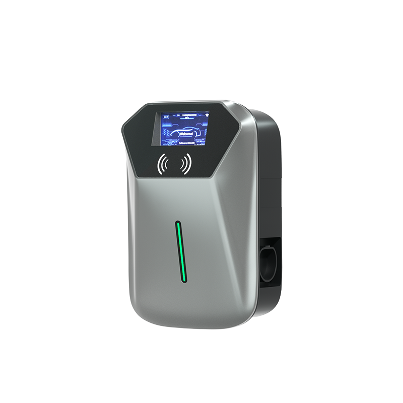 13229 2 nastenna nabijecka pro elektromobily elvix wbac 4967 t2 1 kabel 22kw 5m app nabijeci stanice ev