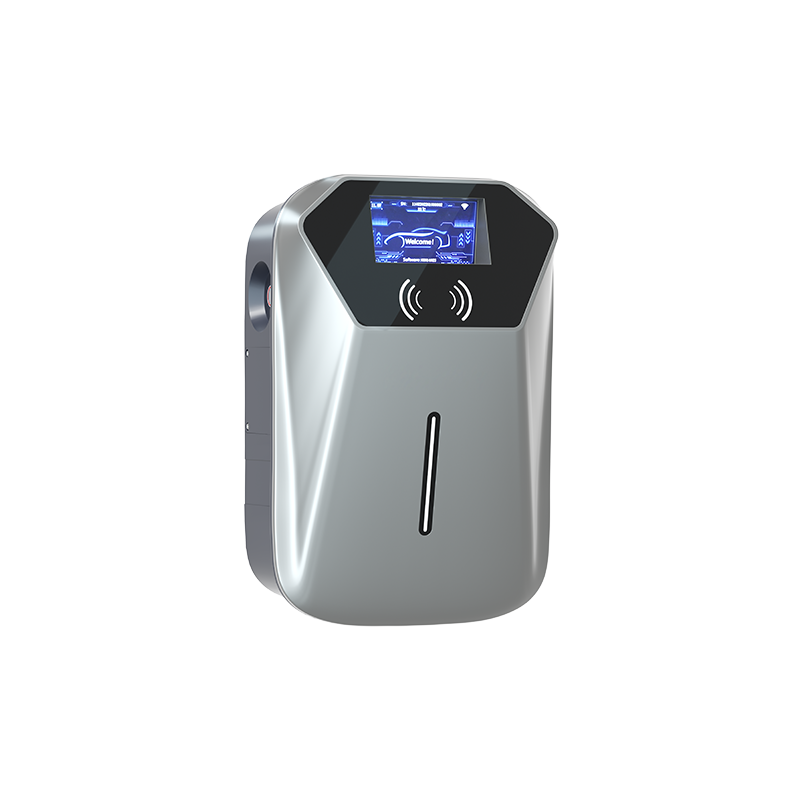 13229 4 nastenna nabijecka pro elektromobily elvix wbac 4967 t2 1 kabel 22kw 5m app nabijeci stanice ev