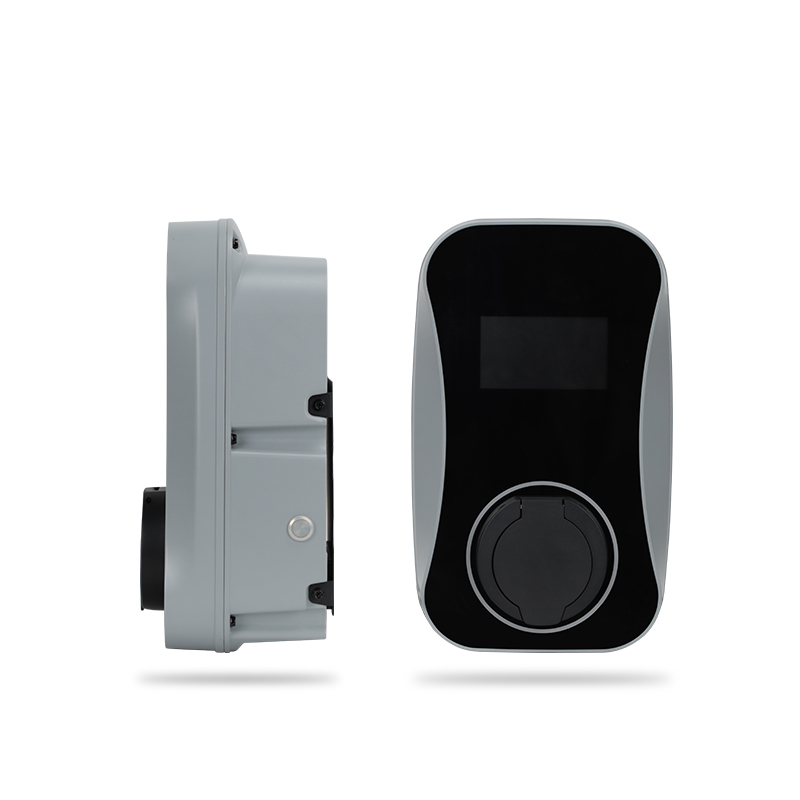 13232 2 nastenna nabijecka pro elektromobily elvix wbac 4968 t2 zasuvka 22kw rfid app nabijeci stanice ev