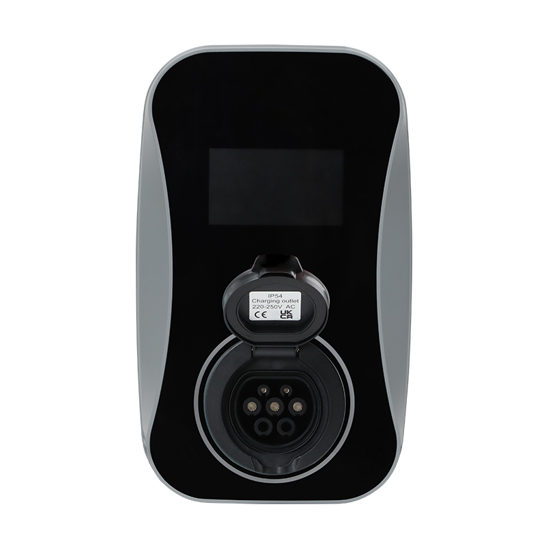 13232 4 nastenna nabijecka pro elektromobily elvix wbac 4968 t2 zasuvka 22kw rfid app nabijeci stanice ev