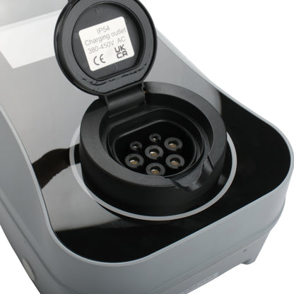 13232 4 nastenna nabijecka pro elektromobily elvix wbac 4968 t2 zasuvka 22kw rfid app nabijeci stanice ev