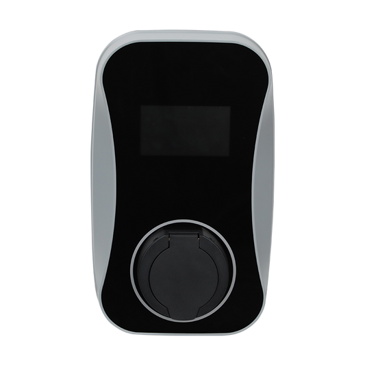 13232 nastenna nabijecka pro elektromobily elvix wbac 4968 t2 zasuvka 22kw rfid app nabijeci stanice ev