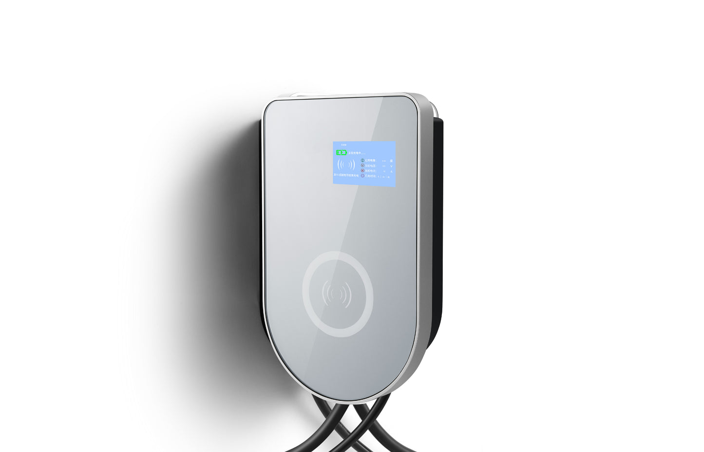 13235 nastenna nabijecka pro elektromobily elvix wbac 4953 t2 1 kabel 11kw 5m rfid nabijeci stanice ev