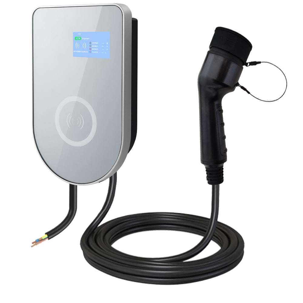 13238 2 nastenna nabijecka pro elektromobily elvix wbac 4954 t2 1 kabel 22kw 5m rfid nabijeci stanice ev