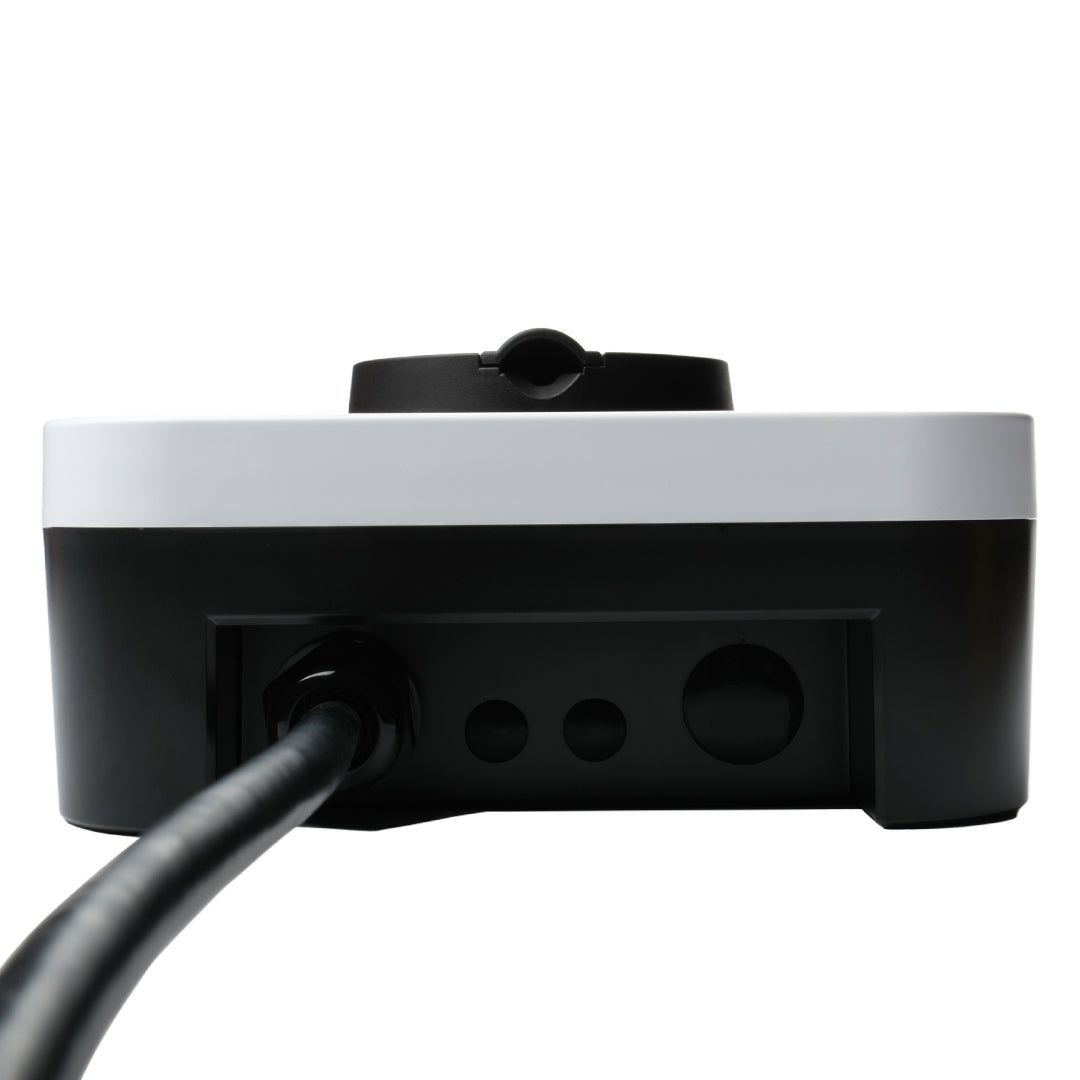 13253 2 nastenna nabijecka pro elektromobily elvix wbac 5001 t2 zasuvka 7kw rfid app nabijeci stanice ev