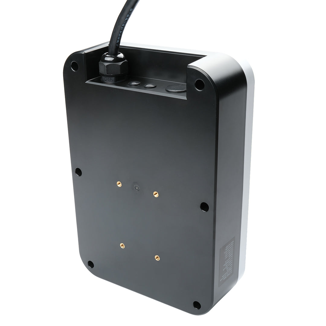 13253 nastenna nabijecka pro elektromobily elvix wbac 5001 t2 zasuvka 7kw rfid app nabijeci stanice ev