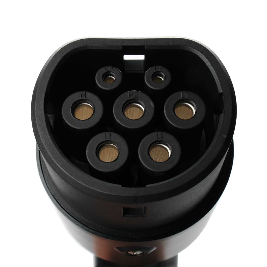 13256 3 nastenna nabijecka pro elektromobily elvix wbac 5002 t2 1 kabel 11kw 5m rfid app nabijeci stanice ev