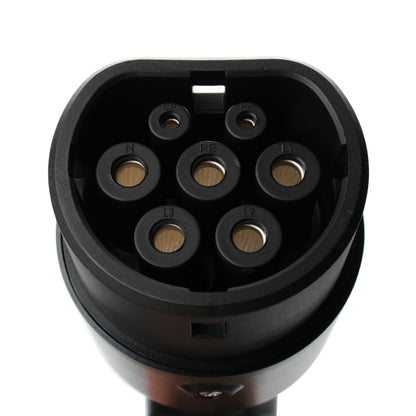 13256 3 nastenna nabijecka pro elektromobily elvix wbac 5002 t2 1 kabel 11kw 5m rfid app nabijeci stanice ev