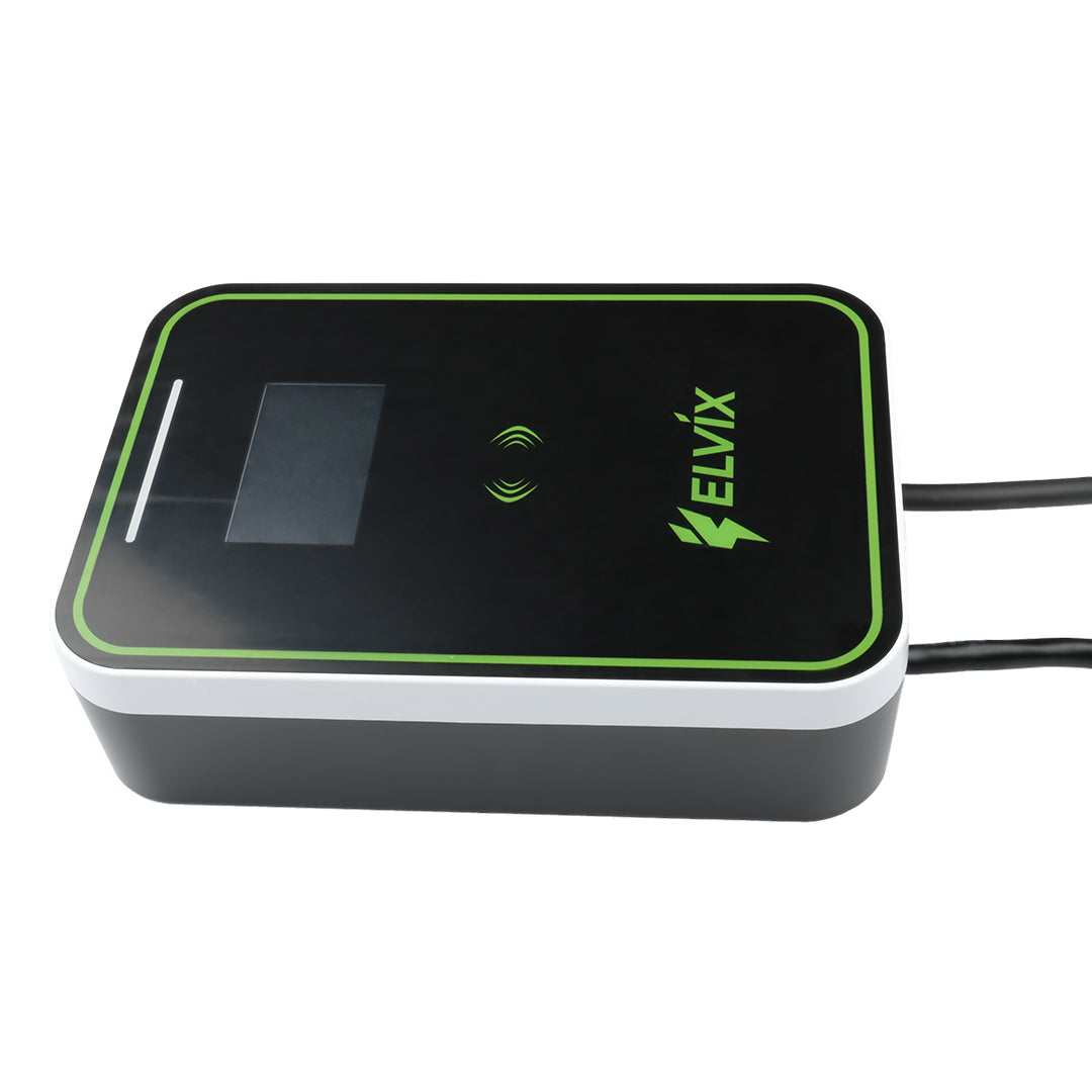 13256 nastenna nabijecka pro elektromobily elvix wbac 5002 t2 1 kabel 11kw 5m rfid app nabijeci stanice ev