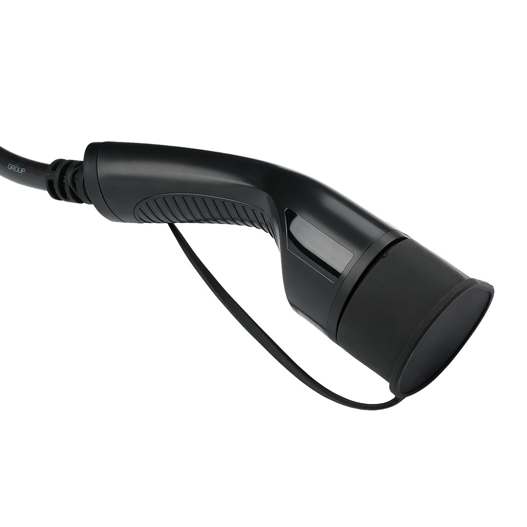 13259 2 nastenna nabijecka pro elektromobily elvix wbac 5004 t2 1 kabel 22kw 5m rfid app nabijeci stanice ev