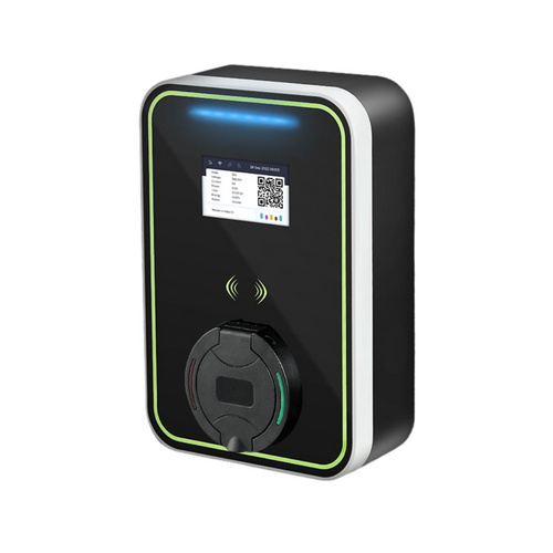 Caricabatterie da muro per auto elettriche Elvix WBAC 5003 T2 Socket 11KW RFID APP Stazione di ricarica per veicoli elettrici