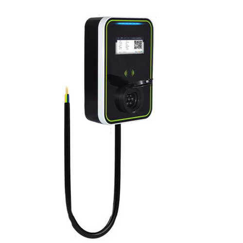 Caricabatterie da muro per auto elettriche Elvix WBAC 5005 T2 Socket 22KW RFID APP Stazione di ricarica per veicoli elettrici