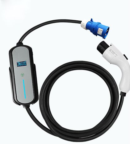 Stazione di ricarica per auto elettriche portatile Elvix PMAC 4959 T2-1P32 7KW 5M