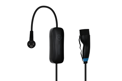 13274 6 prenosna nabijecka pro elektromobily elvix pmac 4965 t2 schuko plug 3 5kw 5m nabijeci stanice ev