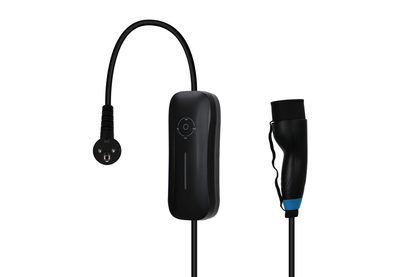 13274 7 prenosna nabijecka pro elektromobily elvix pmac 4965 t2 schuko plug 3 5kw 5m nabijeci stanice ev