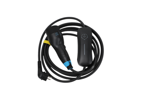 Caricabatterie portatile per auto elettriche Elvix PMAC 4965 T2-Schuko spina 3,5KW 5M, stazione di ricarica EV