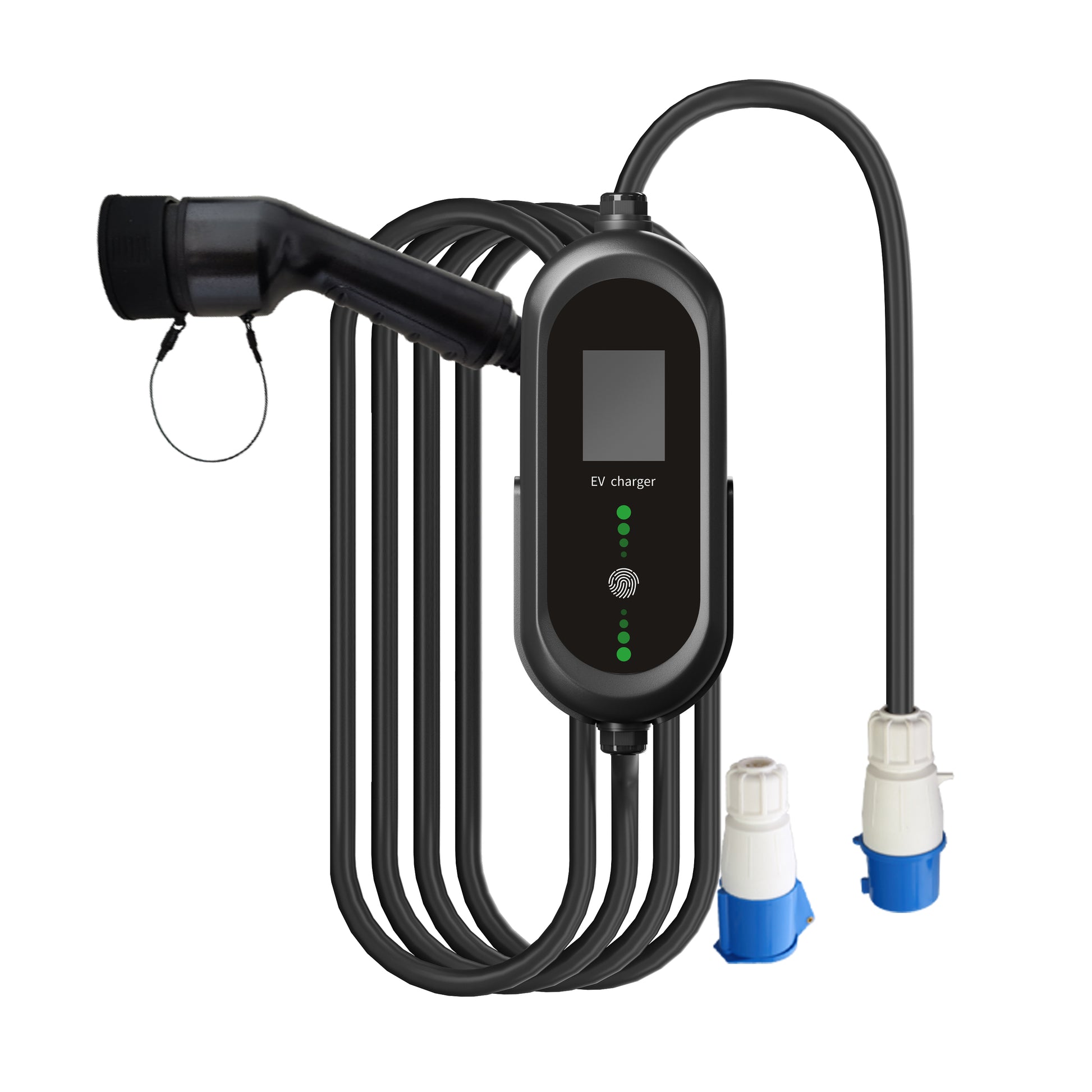 13277 2 prenosna nabijecka pro elektromobily elvix pmac 4949 t2 2p32 7kw 5m nabijeci stanice ev