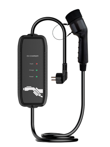 Stazione di ricarica per auto elettriche portatile Elvix PMAC 4951 T2-2P32 7KW 5M