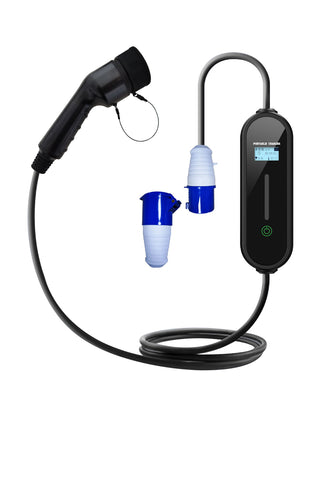 Stazione di ricarica per auto elettriche portatile Elvix PMAC 4952 T2-2P32 7KW 5M