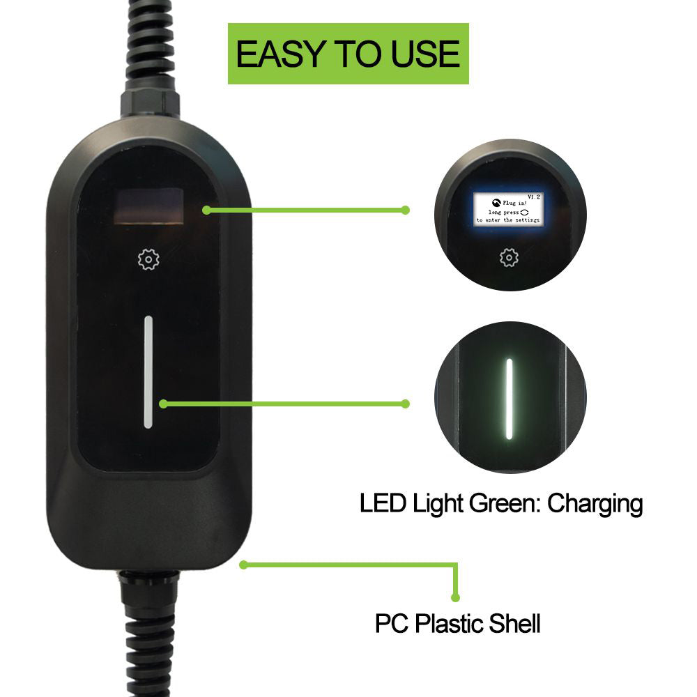 13292 prenosna nabijecka pro elektromobily elvix pmac 4443 t2 cee 7kw 5m app nabijeci stanice ev