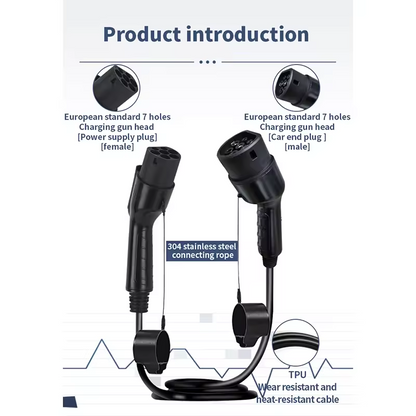 13316 nabijeci kabel myers power 4657 t2 t2 11kw 10m cerny