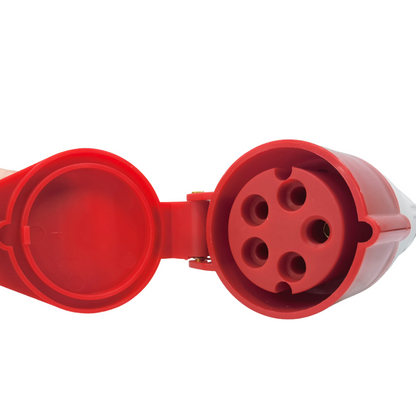 13358 1 adapter nabijecky pro elektromobily elvix schuko eu plug cee 3p 16a