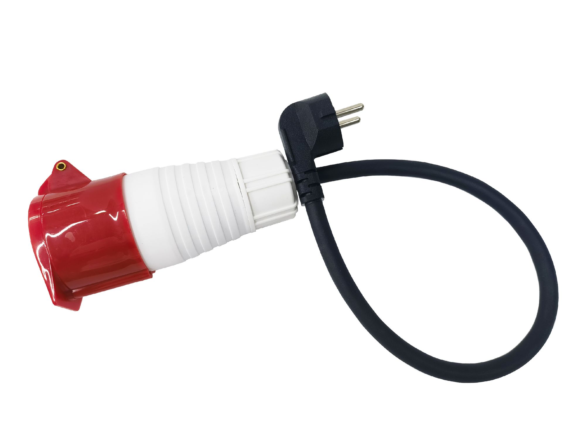 13358 adapter nabijecky pro elektromobily elvix schuko eu plug cee 3p 16a